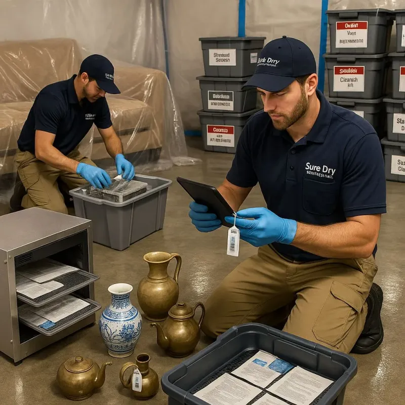 Content Protection and Restoration process in Altamonte Springs, FL